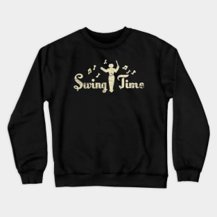 Swing Time Records Crewneck Sweatshirt